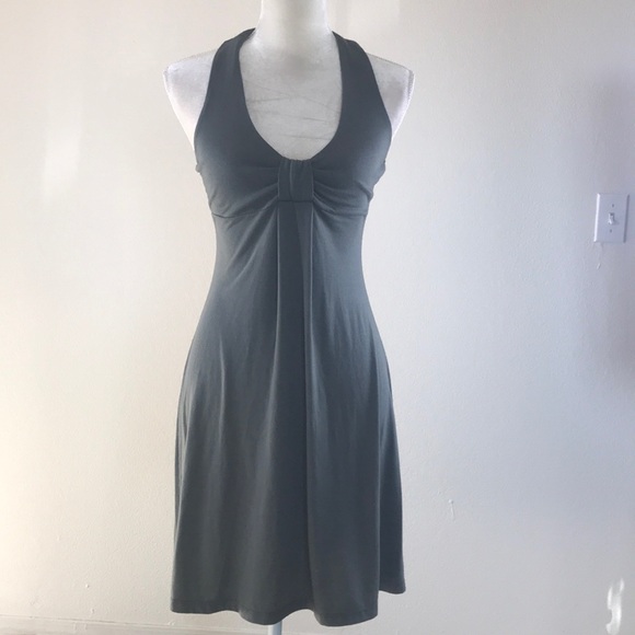 Dresses & Skirts - Halter gray summer dress